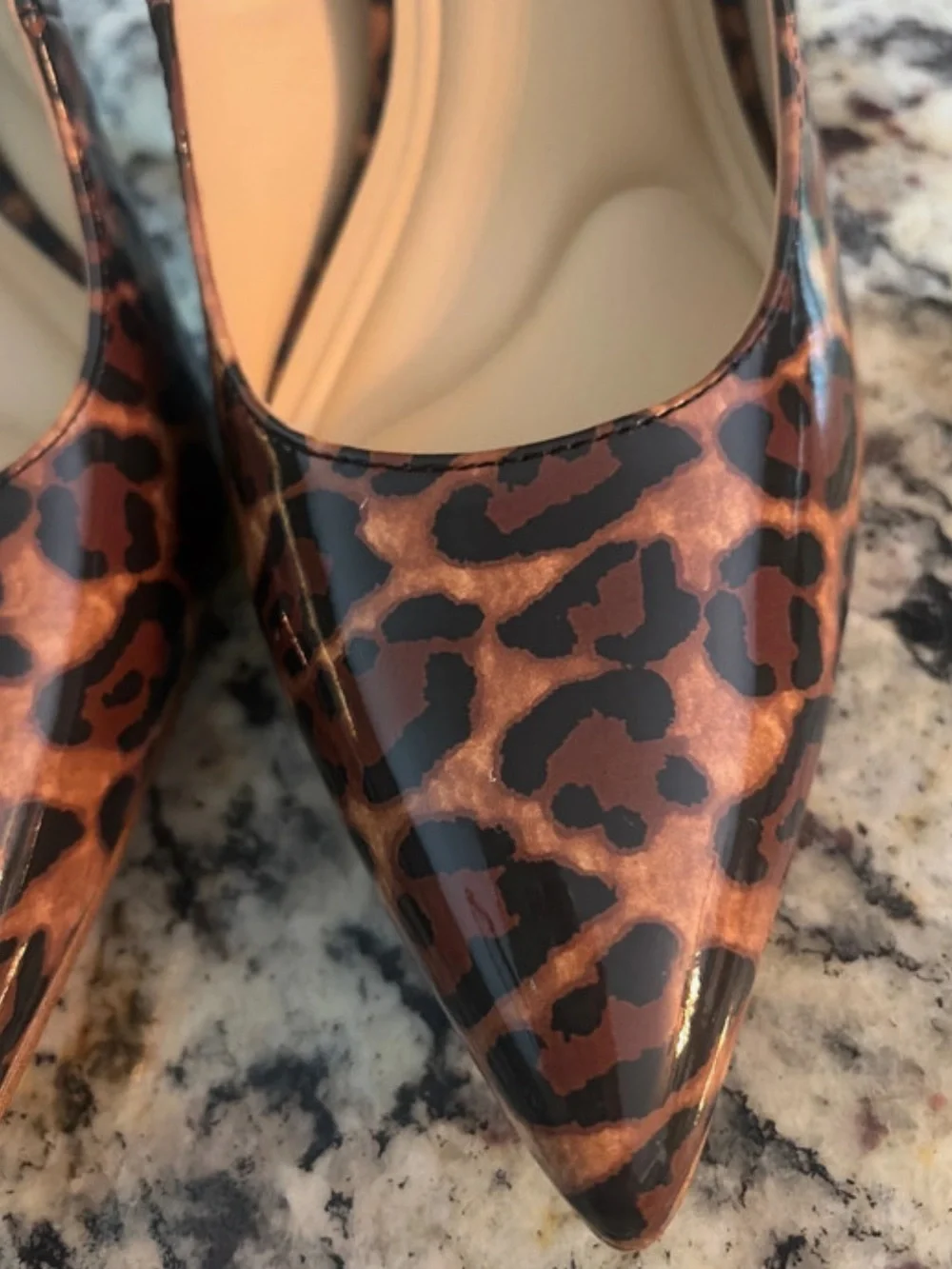 JESSICA SIMPSON♦️ LEOPARD STILETTO - Picture 8 of 15